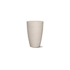 Vaso Nutriplan Grafiato Cônico para Plantas Cor Cimento 48cm