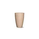 Vaso Nutriplan Grafiato C nico para Plantas Cor Areia 48cm 0