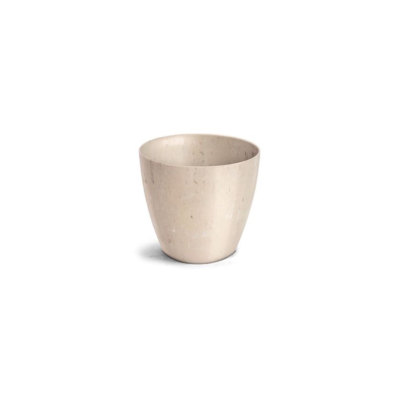 Cachep  Nutriplan Elegance Redondo para Vaso Cor Travertino N1 0