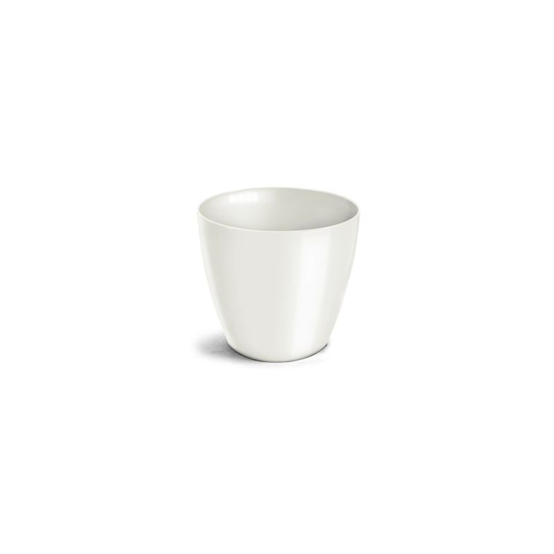 Cachep  Nutriplan Elegance Redondo para Vaso Cor Branco N1 0