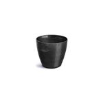 Cachep  Nutriplan Elegance Redondo para Vaso Cor Preto  nix N3 0
