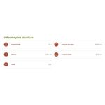 Cachep  Nutriplan Elegance Redondo para Vaso Cor Preto  nix N3 1