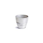 Cachep  Nutriplan Elegance Redondo para Vaso Cor Branco Carrara N3 0