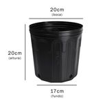 Vaso Nutriplan Flex vel para Muda 5lts 2