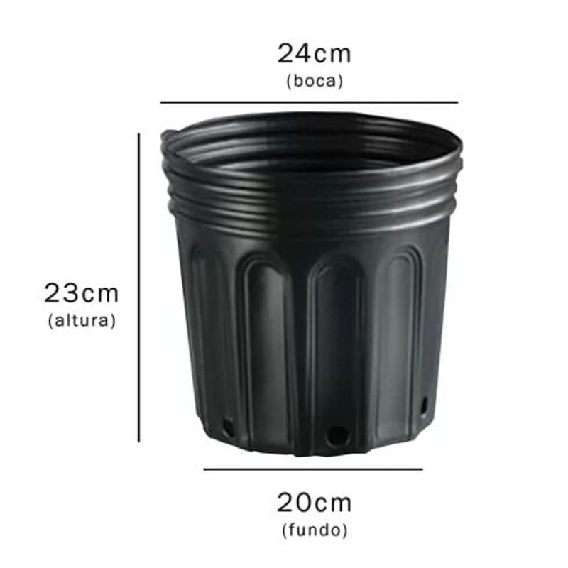 Vaso Nutriplan Flex vel para Muda 8lts 1