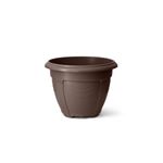 Vaso Nutriplan Romano Redondo de Pl stico para Plantas Cor Tabaco N1 0