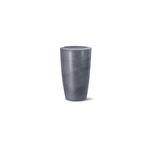 Vaso Nutriplan Classic C nico para Plantas Grafite 66cm 0