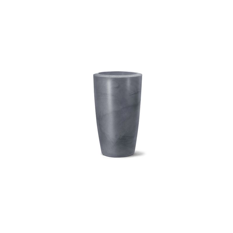 Vaso Nutriplan Classic C nico para Plantas Grafite 66cm 0
