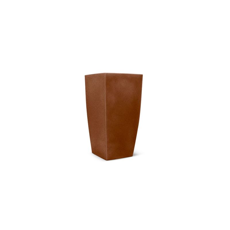 Vaso Nutriplan Classic Trap zio para Plantas Cor Ferrugem 45cm 0