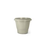 Vaso Nutriplan Terracota Redondo de Pl stico para Plantas Cor M rmore N2 0