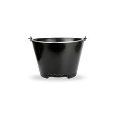 Balde Nutriplan para Concreto Cor Preto 11lts