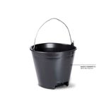Balde Nutriplan para Concreto Cor Preto 11lts 1