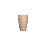 Vaso Nutriplan Safira C nico para Plantas Cor Areia 55cm 0