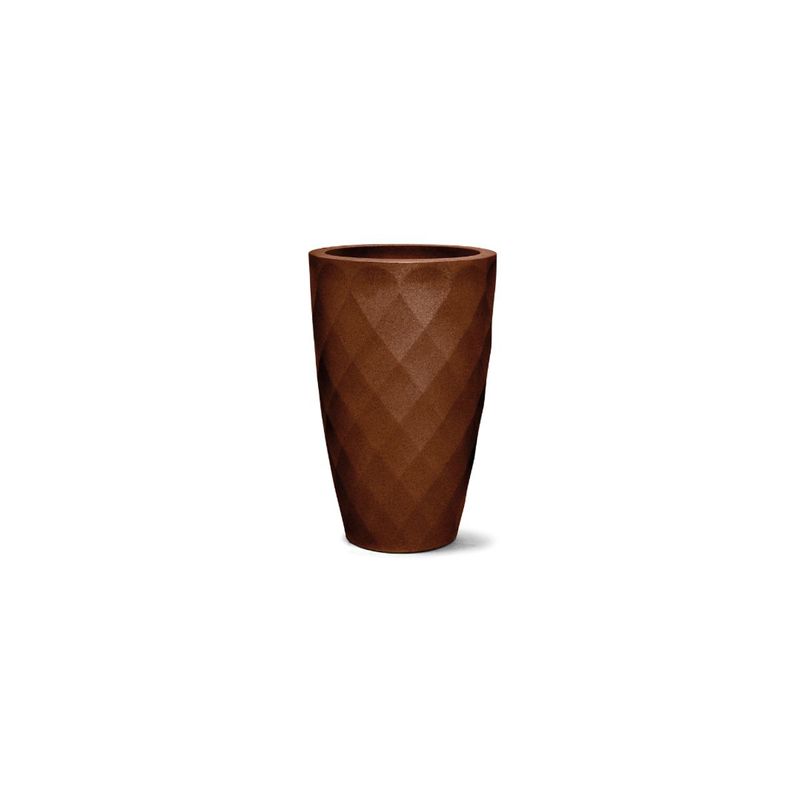 Vaso Nutriplan Safira C nico para Plantas Cor Ferrugem 55cm 0