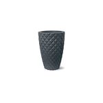 Vaso Nutriplan Diamante C nico para Plantas Cor Preto 38cm 0