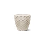Vaso Nutriplan Elo Redondo para Plantas Cor Cimento 22cm 0