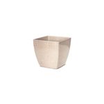 Cachep  Nutriplan Elegance Quadrado para Vaso Cor Travertino N1 0