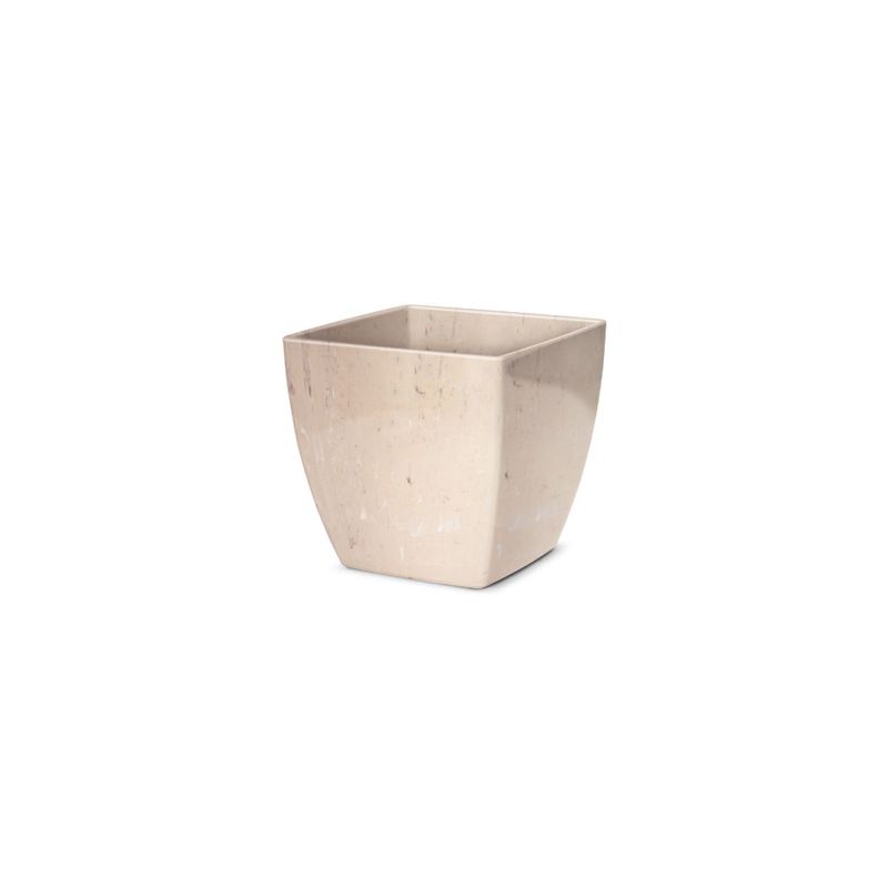 Cachep  Nutriplan Elegance Quadrado para Vaso Cor Travertino N1 0