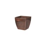 Cachep  Nutriplan Elegance Quadrado para Vaso Cor Caf  Imperial N1 0