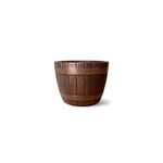 Vaso Nutriplan Tina Redondo Cor Carvalho 28cm 0