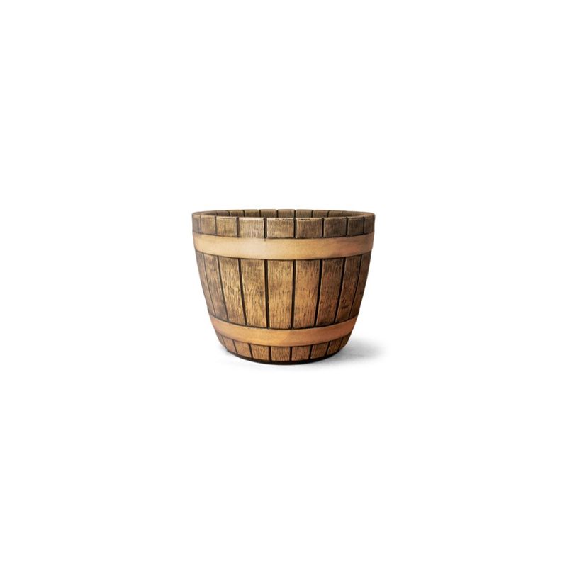 Vaso Nutriplan Tina Redondo Cor Envelhecido 34cm 0
