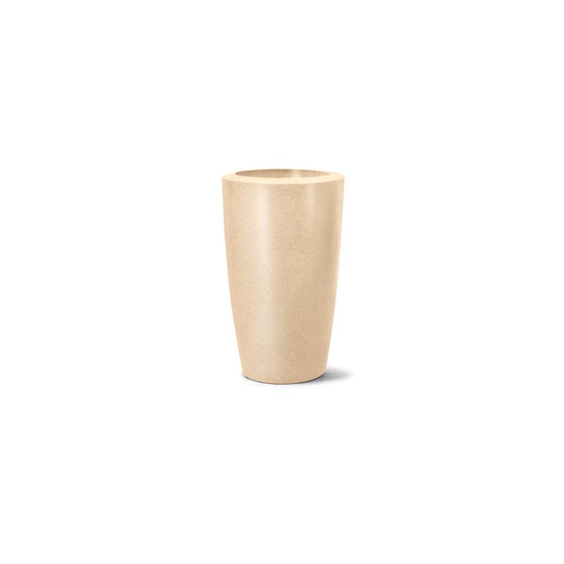 Vaso Nutriplan Classic C nico para Plantas Cor Areia 46cm 0