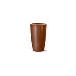 Vaso Nutriplan Classic C nico para Plantas Cor Ferrugem 46cm 0