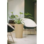 Vaso Nutriplan Riscatto C nico para Plantas Cor Ferrugem 42cm 1