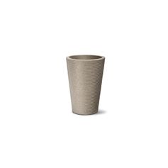 Vaso Nutriplan Riscatto Cônico para Plantas Cor Granito 55cm