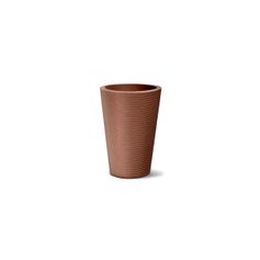 Vaso Nutriplan Riscatto Cônico para Plantas Cor Ferrugem 55cm