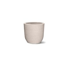 Vaso Nutriplan Grafiato Redondo para Plantas Cor Cimento 28cm