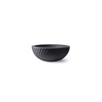 Vaso Nutriplan Infinity Concha para Plantas Cor Preto 19cm 0