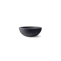 Vaso Nutriplan Infinity Concha para Plantas Cor Preto 19cm