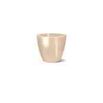 Vaso Nutriplan Classic Redondo para Plantas Cor Areia 33cm 0