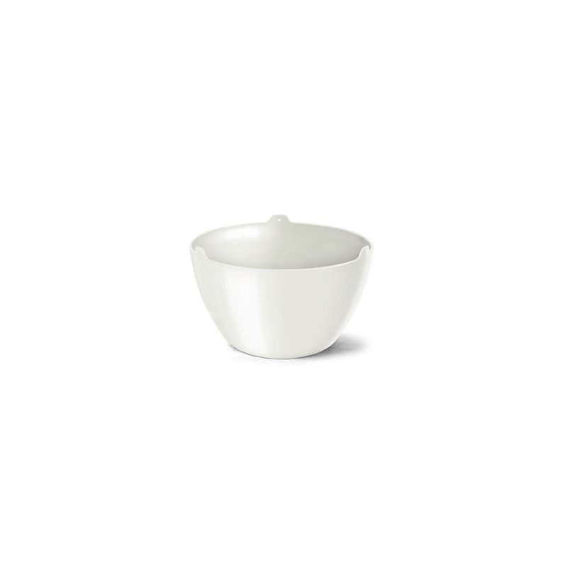 Cachep  Nutriplan Elegance Cuia para Vaso Cor Branco N1 0