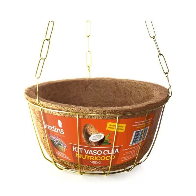 Kit Nutriplan Nutricoco Cuia M dio para Plantas 1