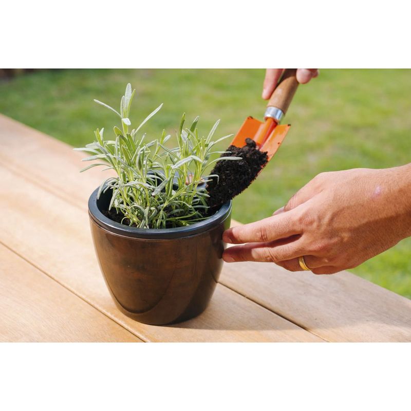 Vaso Nutriplan Elegance Autoirrig vel para Plantas Caf  Imperial N3 1
