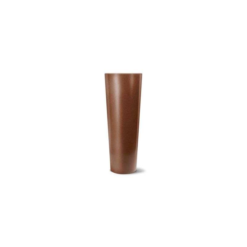 Vaso Nutriplan Classic Cone para Plantas Cor Ferrugem 70cm 0