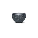 Vaso Nutriplan Luna Redondo para Plantas Cor Preto 11cm 0