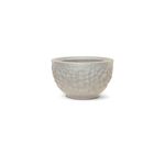 Vaso Nutriplan Luna Redondo para Plantas Cor Cimento 14cm 0