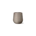 Vaso Nutriplan Riscatto Redondo para Plantas Cor Granito 34cm 0