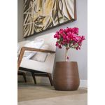 Vaso Nutriplan Riscatto Redondo para Plantas Cor Granito 45cm 1