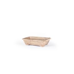 Cachepô Nutriplan Elegance Médio para Bonsai Cor Travertino