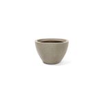 Vaso Nutriplan Riscatto Oval Baixo para Plantas Cor Granito 22cm 0