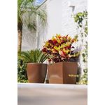 Vaso Nutriplan Jardineira Classic para Plantas Cor Preto 60cm 1