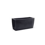 Vaso Nutriplan Jardineira Classic para Plantas Cor Preto 80cm 0
