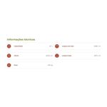 Vaso Nutriplan Petra Cone com Prato para Plantas Cor Preto 45cm 3