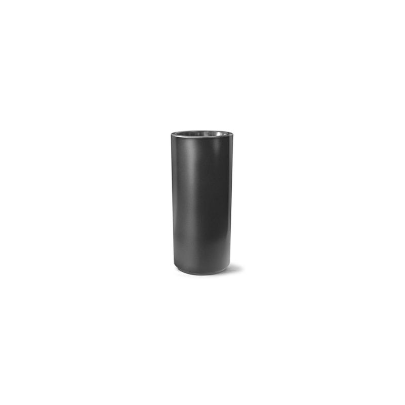 Vaso Nutriplan Classic Cil ndrico para Plantas Cor Preto 55cm 0