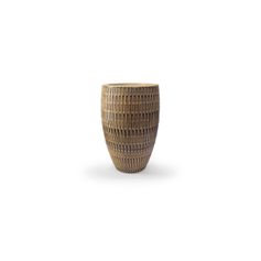 Vaso Nutriplan Bambu Oval para Plantas Cor Envelhecido 60cm