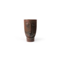 Vaso Nutriplan Face Homem para Plantas Café Imperial 36cm